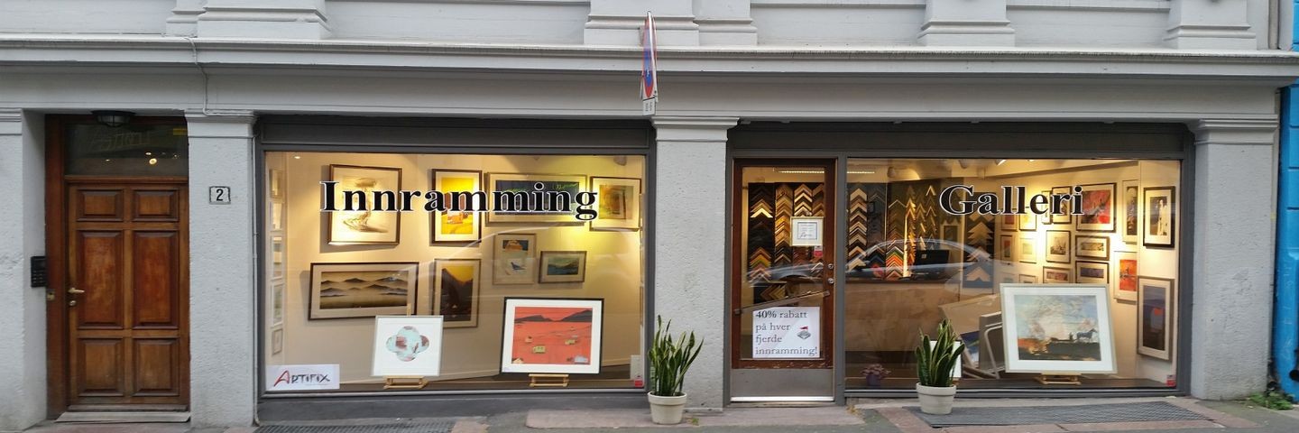 Rammeverksted og Galleri i Oslo